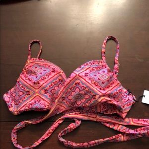 Shade & Shore wrap bikini